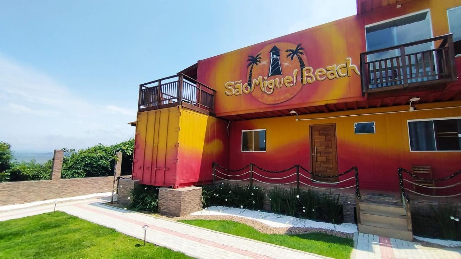 Pousada Sao Miguel Beach Beira Mar Penha  Εξωτερικό φωτογραφία